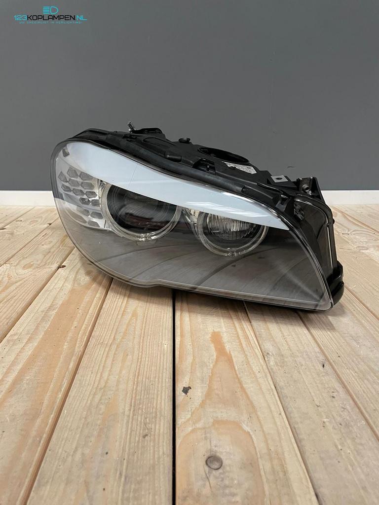 BMW 5 Serie F10 F11 Bi Xenon dynamische koplamp rechts, Gebruikt, -, -, Ophalen of Verzenden