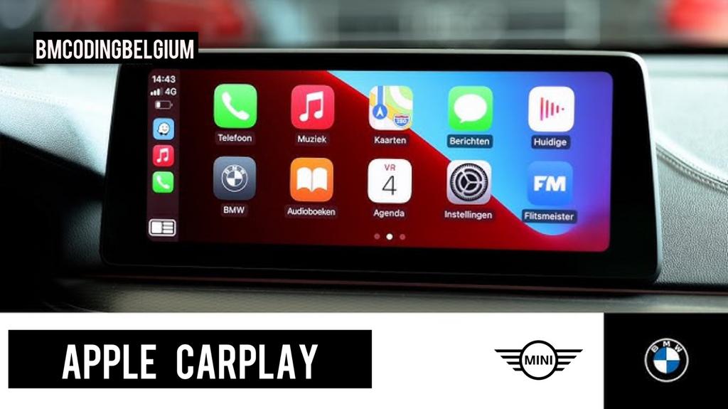 Carplay-activering BMW en MINI, Ophalen, Zo goed als nieuw