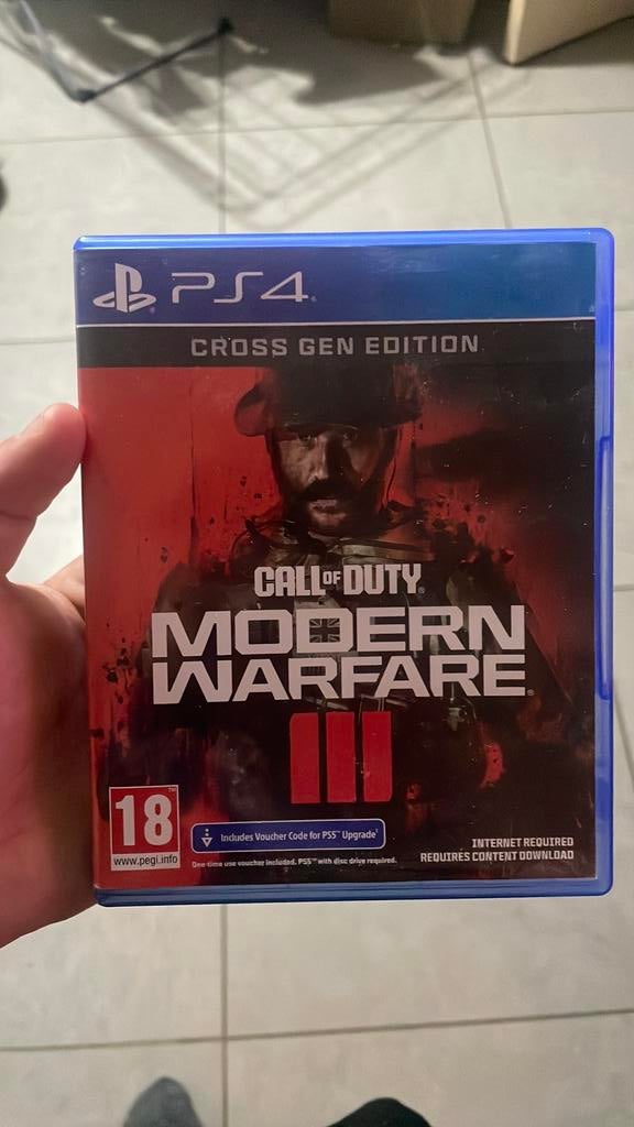 Modern warfare 3, Games en Spelcomputers, Games | Sony PlayStation 4, Ophalen, Zo goed als nieuw, Shooter, Online