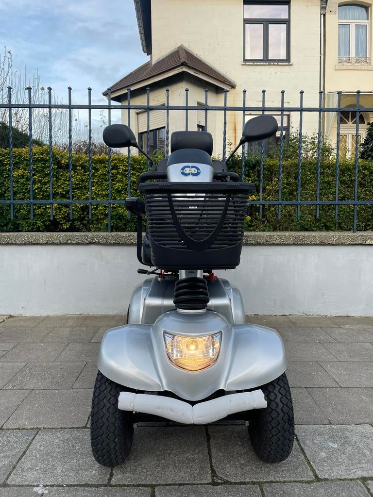 Scootomobiel Vermeiren Ceres SE elektrische scooter nieuwsta, Diversen, Ophalen of Verzenden, Inklapbaar, Zo goed als nieuw, Elektrische rolstoel