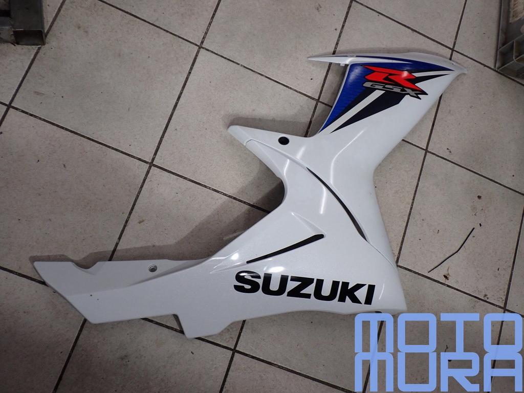 zijkuipdeel rechts Suzuki GSXR 600 750 L1 L7 2011 2017 GSX-R, Motoren, Gebruikt, -, -, Ophalen of Verzenden
