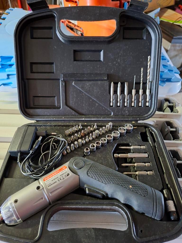 Vijsmachine powerplus, Ophalen