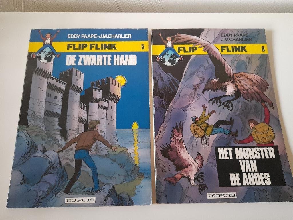 Strips - Flip Flink, 5 + 6, Ophalen of Verzenden, Gelezen