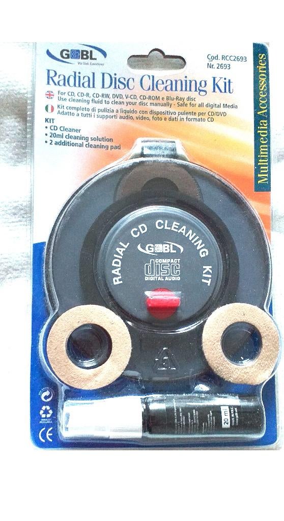 Lot 5 RADIAL DISC CLEANING KIT ,  neuf, Envoi, Neuf