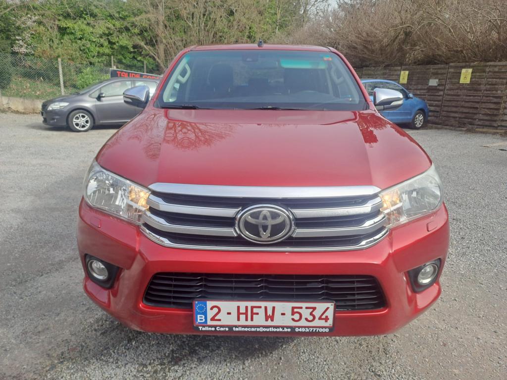 Toyota Hilux, Autos, Rouge, Achat, Entreprise, 2393 cm³