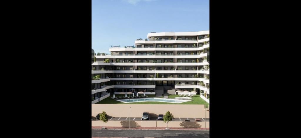 Prachtige luxe appartementen in san miguel de salinas alican, Dorp, 75 m², Spanje, 2 kamers