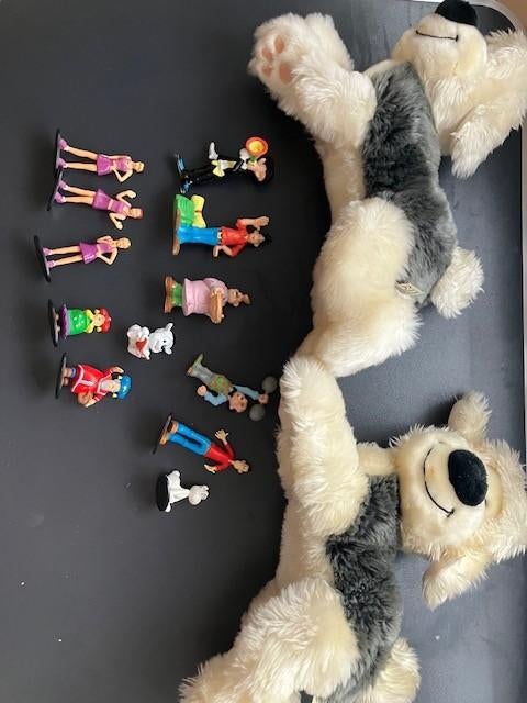 Samson Studio 11 figuren Samson en Gert K3 Plop en knuffel, Ophalen of Verzenden, Gebruikt