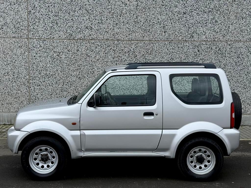 Suzuki Jimny 1.3i 12/2004 134064Km Prêt A Immatriculer Ct Ok, Autos, Argent ou Gris, Achat, Entreprise, Boîte manuelle