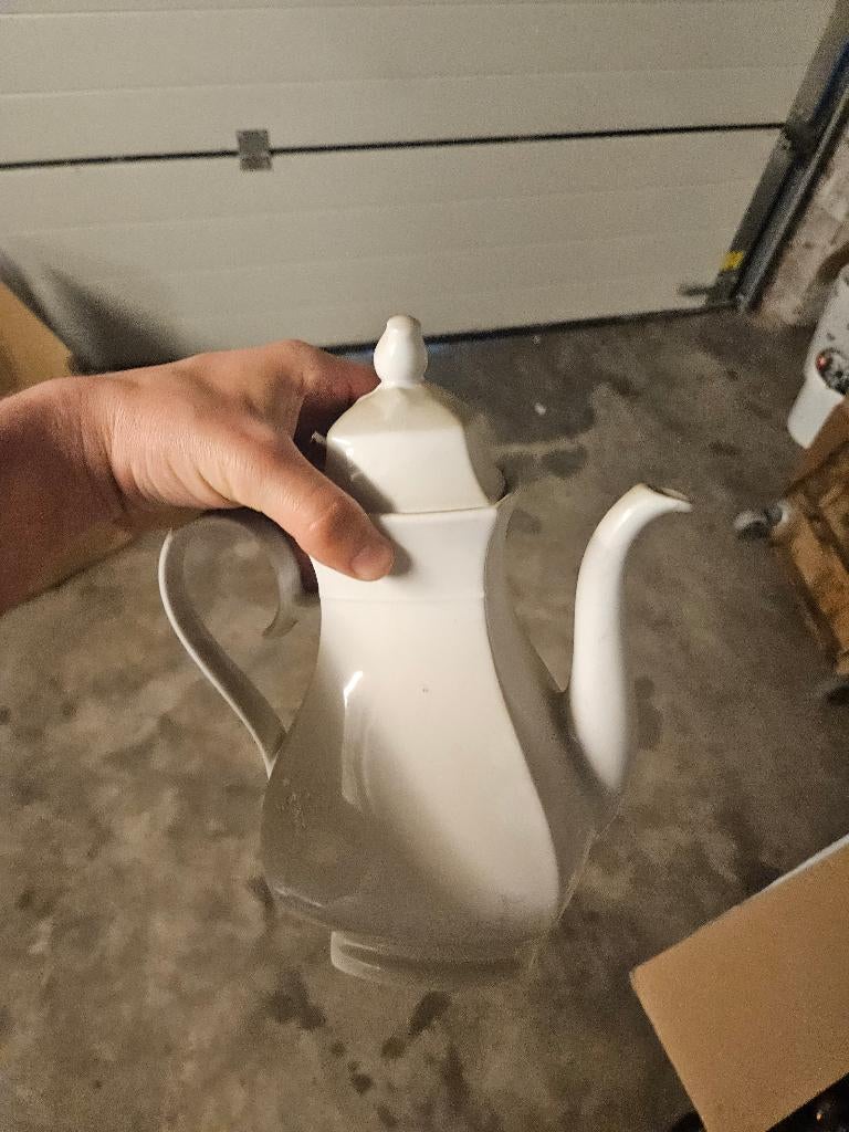 théière winterling, Ophalen