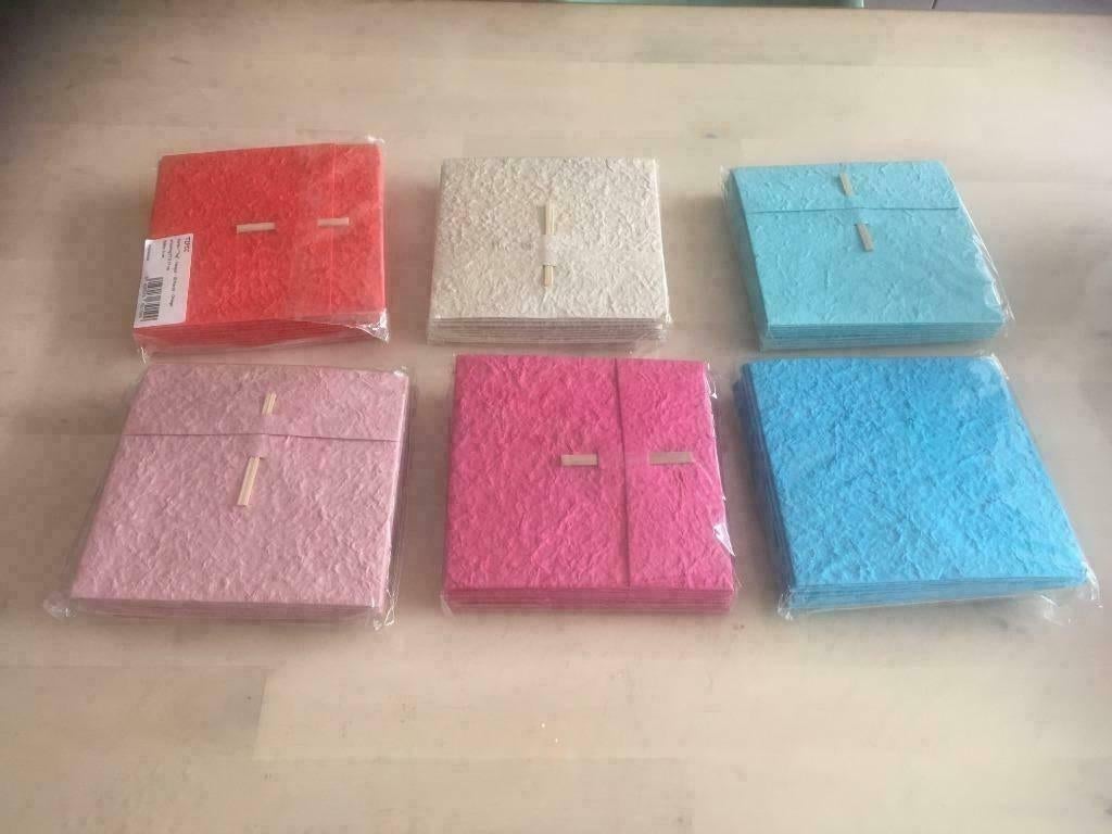 Handgeschepte fotohouders in 6kleuren UITVERKOOP, Ophalen of Verzenden, Nieuw, Kraamcadeau