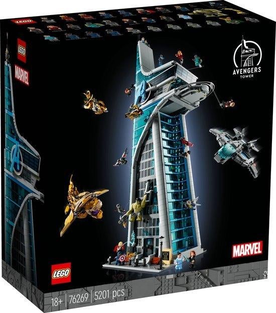 Lego La tour des Avengers (76269) Marvel, Ophalen, Nieuw, Complete set, Lego