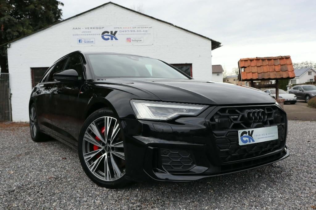 Audi A6 Avant 55 TFSI e Quattro S-line Competition 2023, Auto's, Automaat, Euro 6, 4 cilinders, 1984 cc