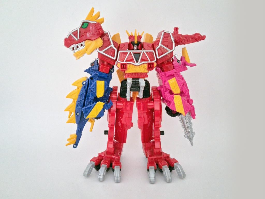 Power Rangers Dino Charge DX Megazord, Ophalen of Verzenden, Zo goed als nieuw