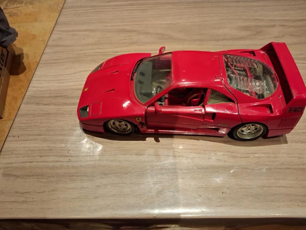 Ferrari de Burago, Hobby & Loisirs créatifs, Enlèvement ou Envoi, Burago