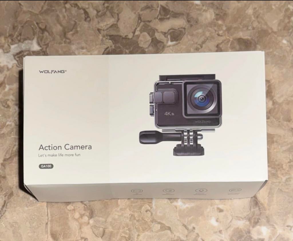 Gopro Wolfgang 4K, Ophalen of Verzenden, Nieuw, GoPro