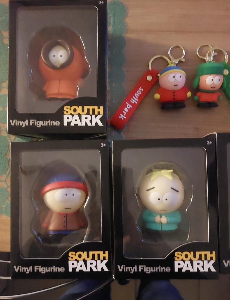 South park vinyl, Collections, Enlèvement ou Envoi