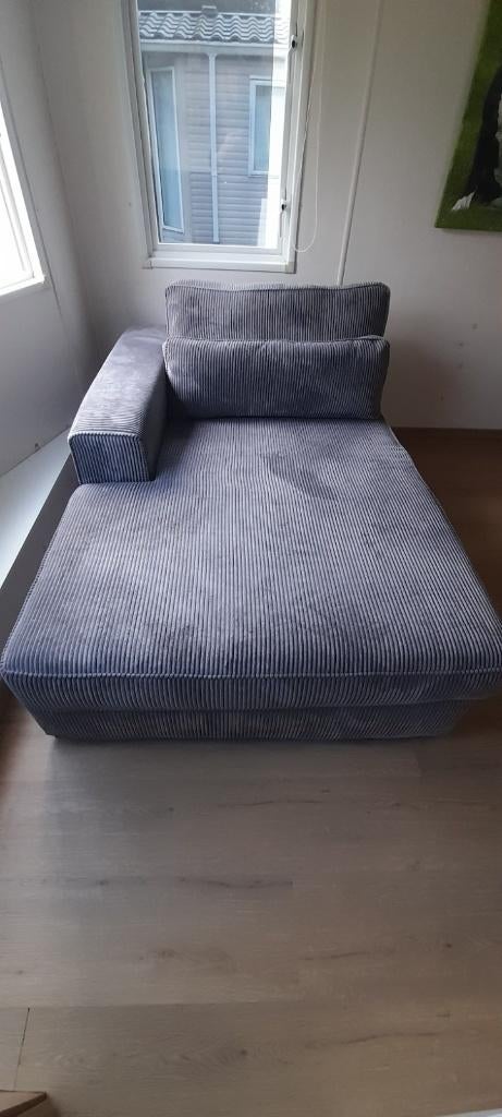 zetel, Ophalen, Tweepersoons, Zo goed als nieuw, Rechte bank