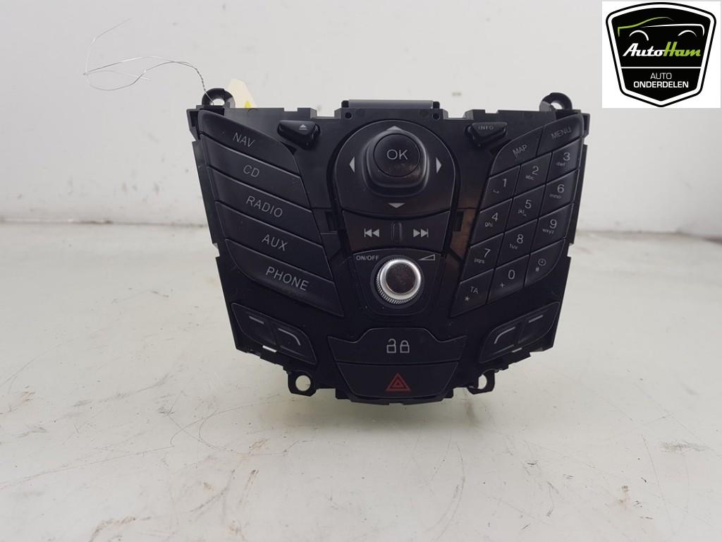 RADIOBEDIENING PANEEL Ford Transit Courier (01-2014/12-2023), Auto-onderdelen, Gebruikt, Ford