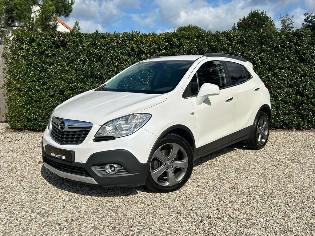 OPEL MOKKA 1.7 CDTi 2013 EURO 5 (MET GARANTIE), Auto's, Opel, Euro 5, 1686 cc, Bedrijf, 5 deurs