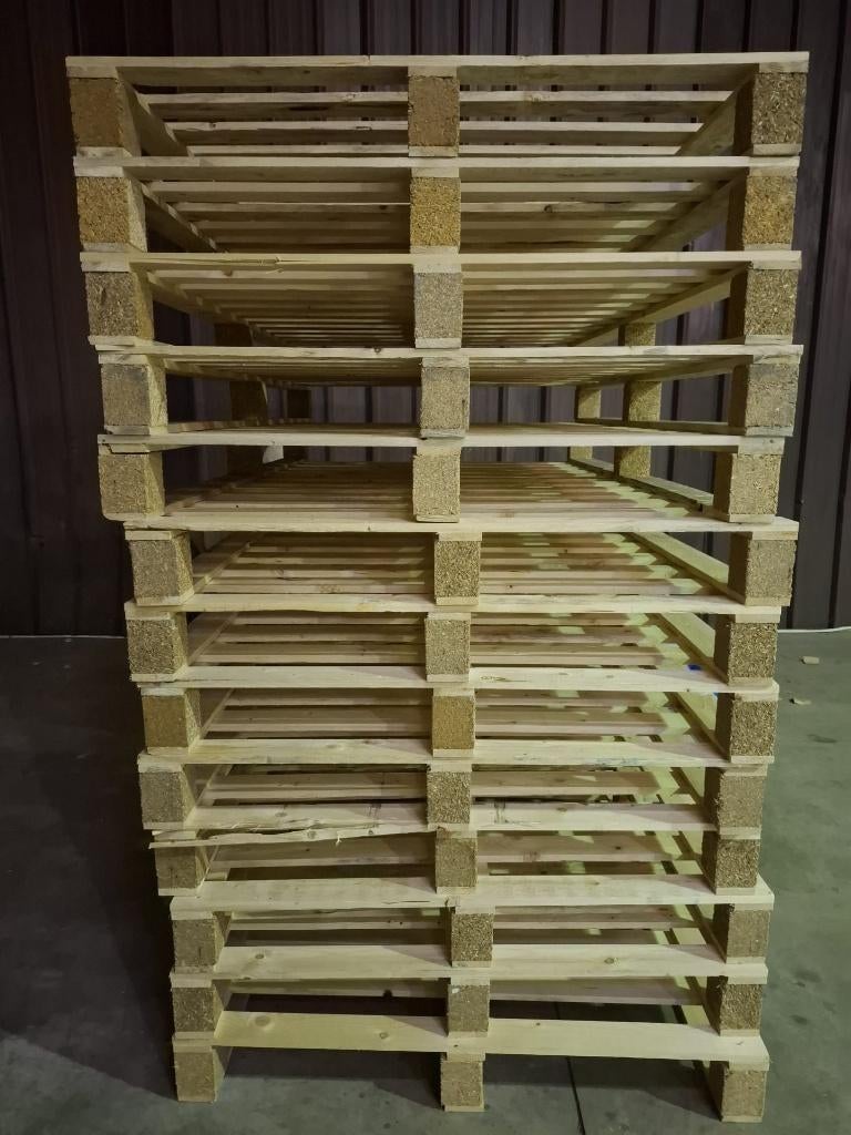 Paletten, Doe-het-zelf en Bouw, Hout en Planken, Ophalen, Zo goed als nieuw, Minder dan 200 cm