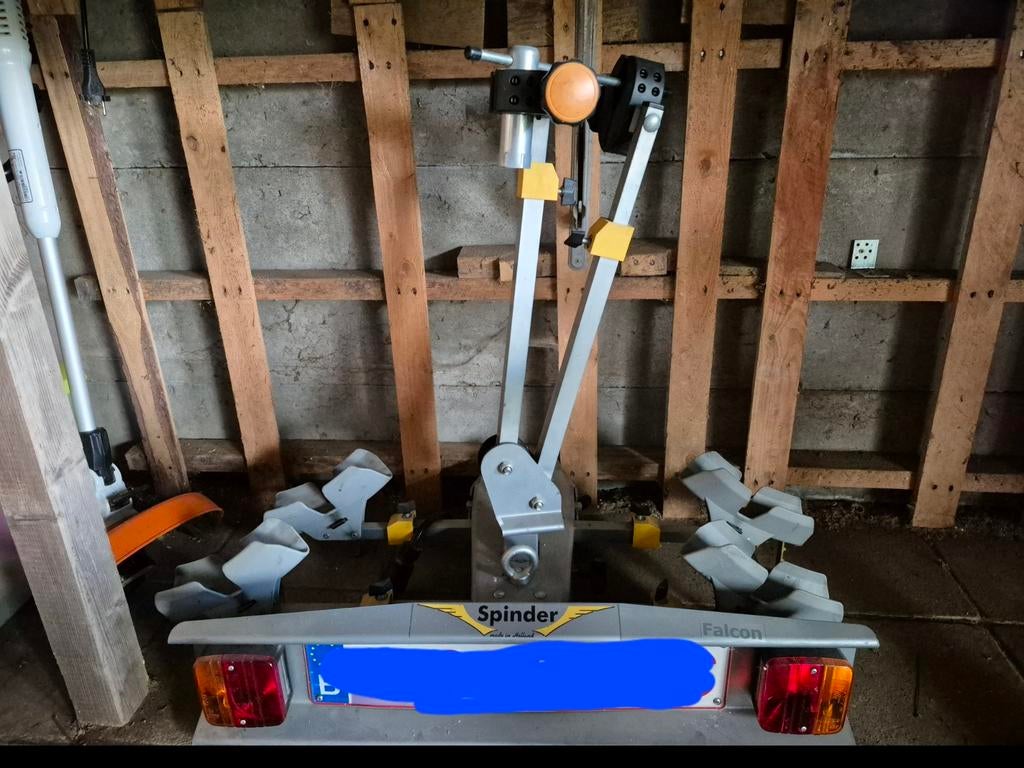 Fietsdrager merk spinder, Auto diversen, Fietsendragers, Ophalen