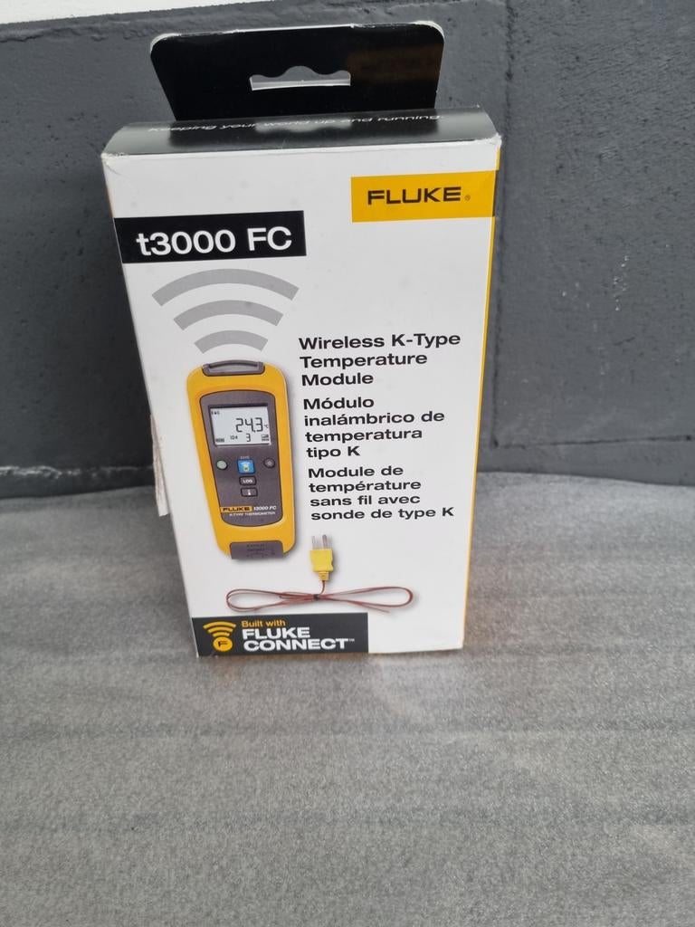 FLUKE T 3000 FC, Doe-het-zelf en Bouw, Meetapparatuur, Verzenden