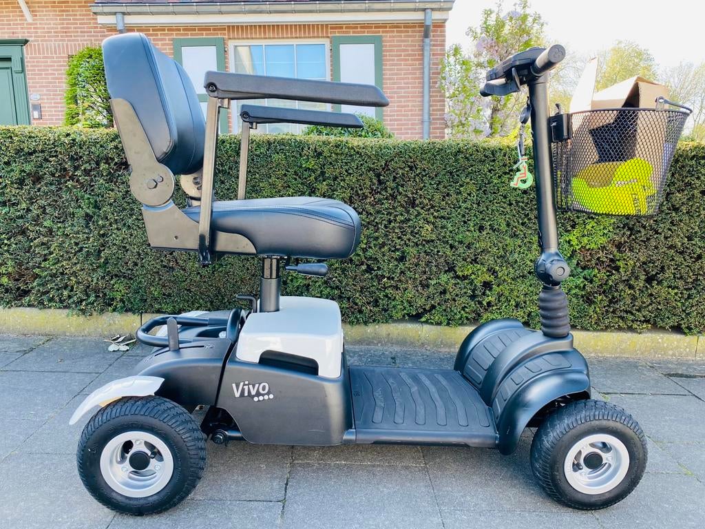 Opvouwbaar Scootmobiel Demonterbaar Electrische scooter, Diversen, Ophalen of Verzenden, Inklapbaar, Zo goed als nieuw, Elektrische rolstoel
