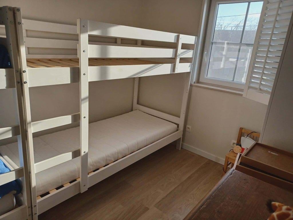 lits superposés, 90 cm, Comme neuf, Enlèvement, 200 cm