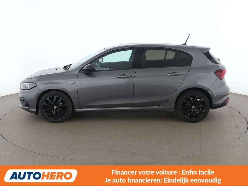 Fiat Tipo 1.4 Turbo S-Design (bj 2019), Auto's, Voorwielaandrijving, Stof, 1350 kg, 120 pk