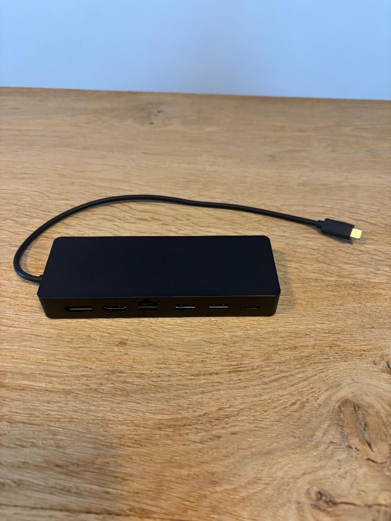 HP Universal USB-C Multiport Hub, Ophalen of Verzenden, Nieuw, USB-hub, HP
