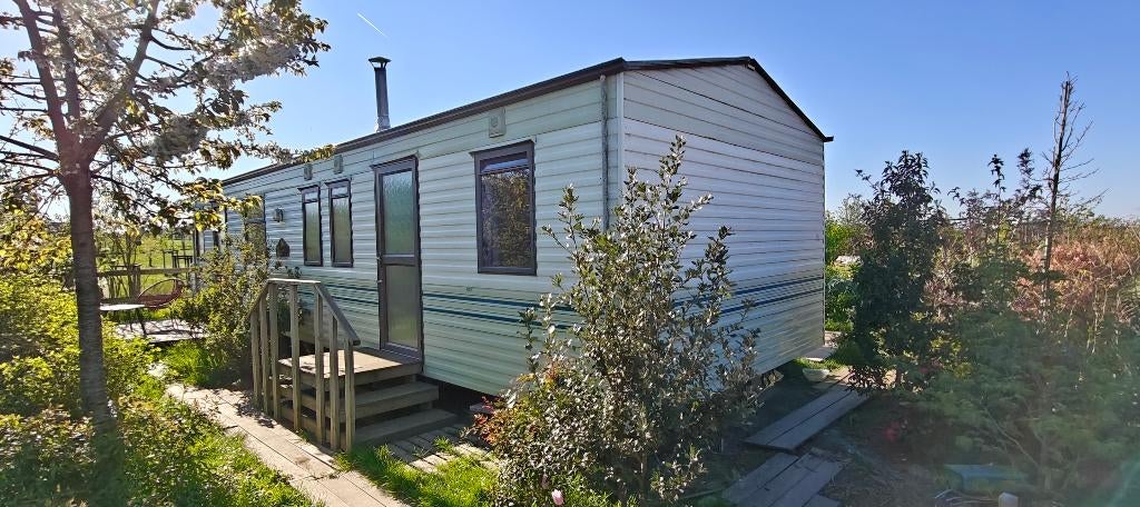 Stacaravan te koop, Caravans en Kamperen, Stacaravans, Tot en met 3