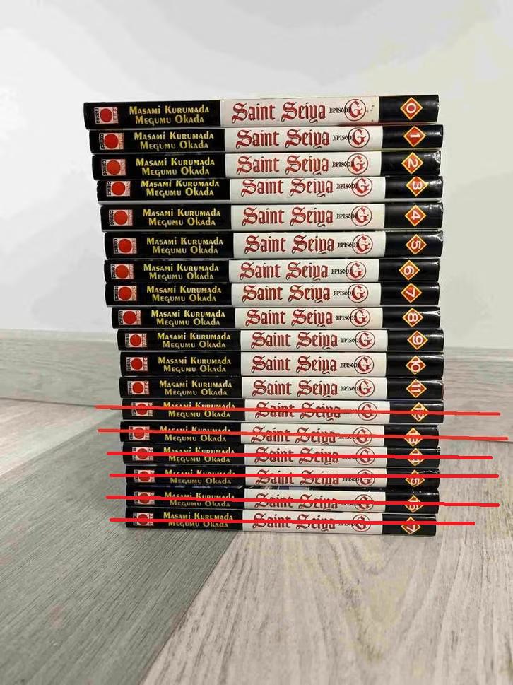 Manga Saint Seiya Episode G Tome 0 à 11, Plusieurs BD, Enlèvement ou Envoi, Comme neuf, Masami Kuramada