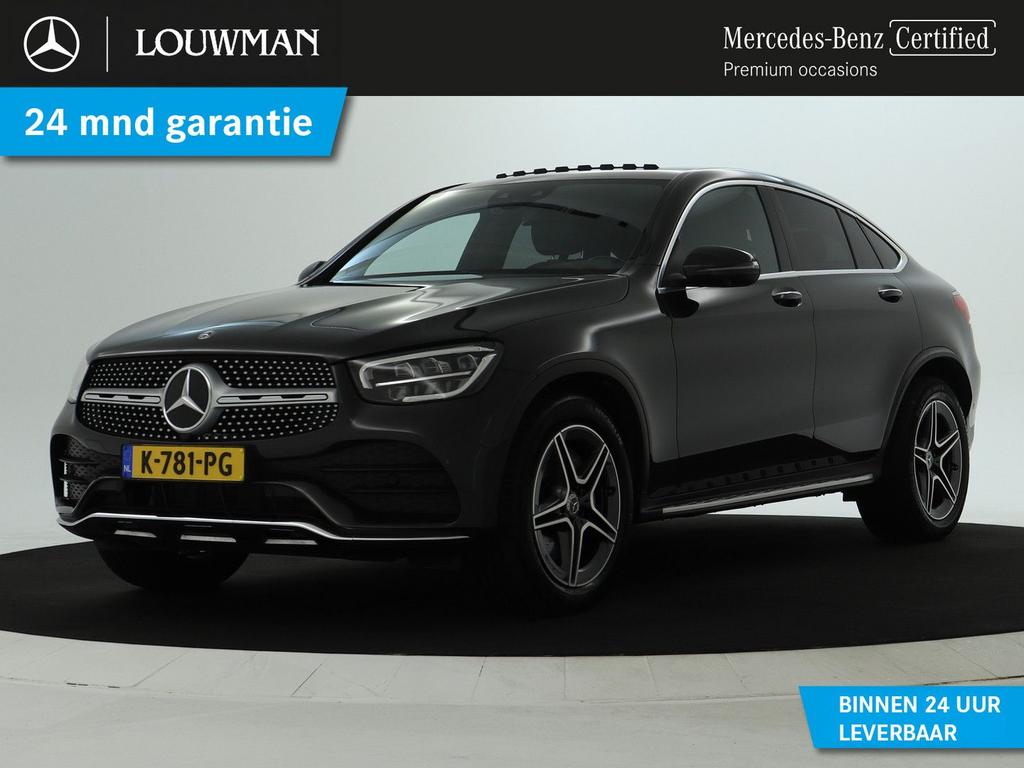Mercedes-Benz GLC 300 4MATIC 259 pk | 360°-camera | Schuifda, Auto's, Automaat, 170 g/km, Zwart, GLC
