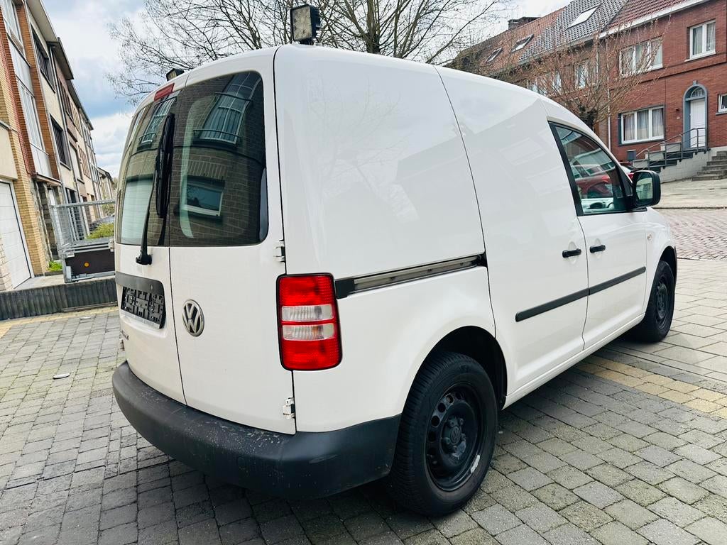 VW CADDY 1.6 CRTDI 219.000KM  2015 AIRCO 4950€, Auto's, Voorwielaandrijving, Euro 5, Stof, Electronic Stability Program (ESP)