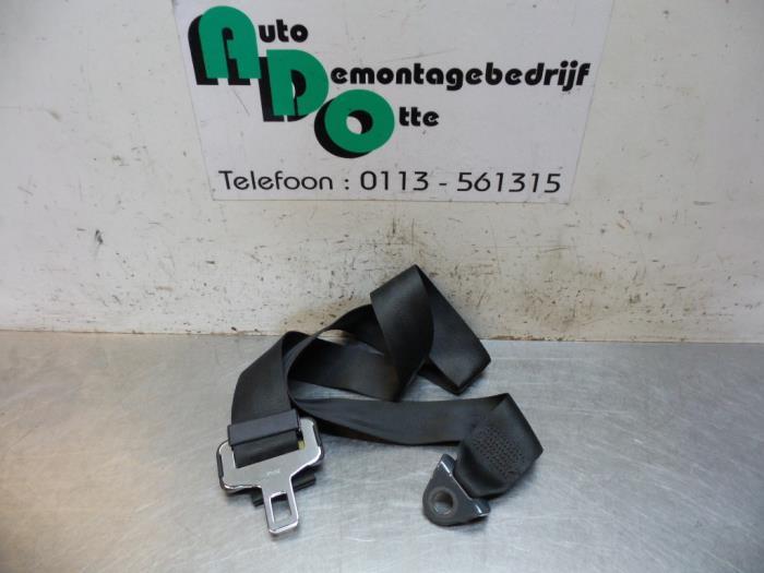 Ceinture de sécurité arrière centre d'un Peugeot 206, -, 3 mois de garantie, Utilisé, -