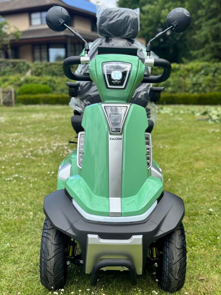 Scootmobiel Falcon 20 km/h batterie au lithium amovible NEUF, Enlèvement ou Envoi, Pliant, Neuf, Fauteuil roulant électrique