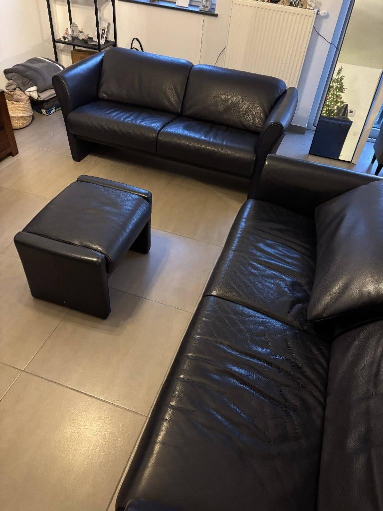 Jori zetel - 3 stuks, Enlèvement, Comme neuf, Cuir