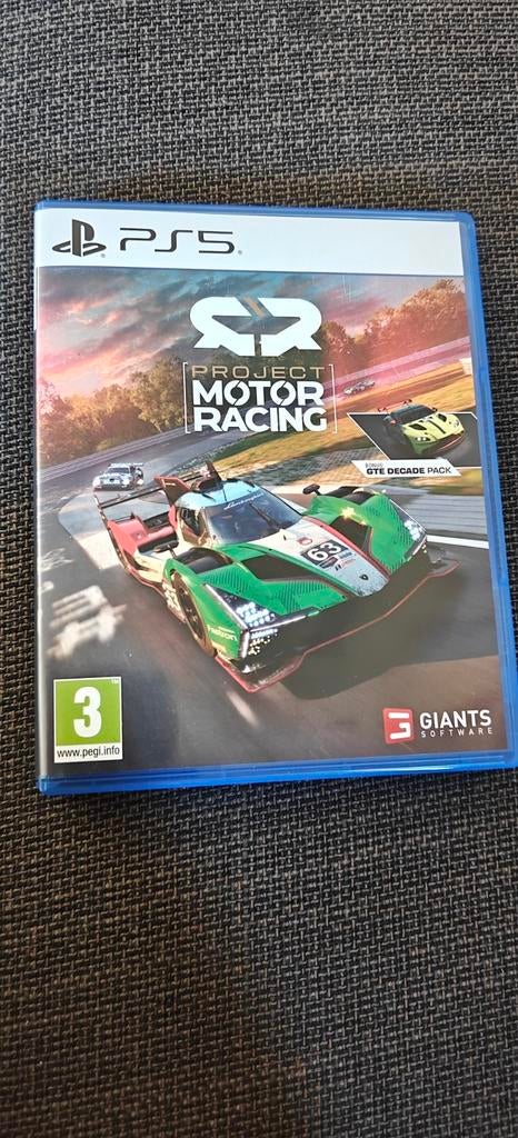 Project Motor Racing ps5, Games en Spelcomputers, Ophalen
