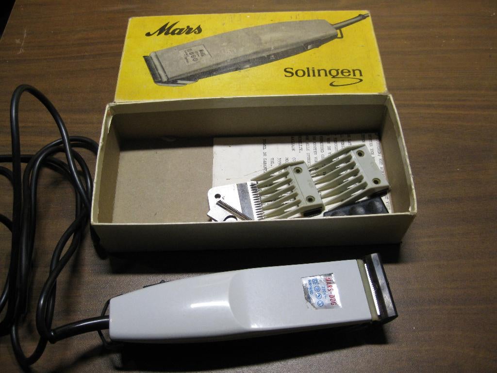 Scheerapparaat voor huisdieren., Enlèvement, Utilisé