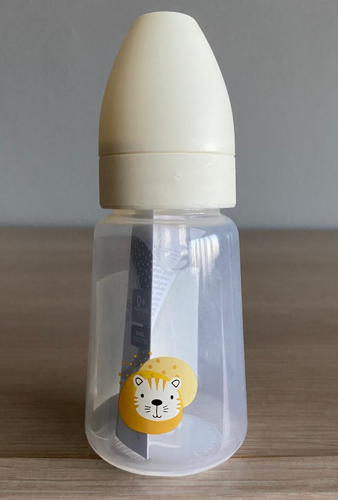 Zuigfles 0+ maanden 125ml - NIEUW, Verzenden, Nieuw, Overige typen
