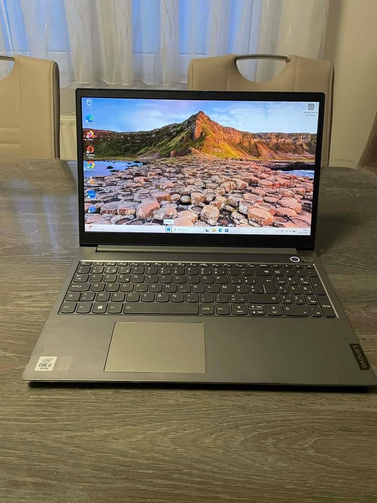 Pc Portable LENOVO THINKBOOK I5-10Gen, Informatique & Logiciels, Ordinateurs portables Windows, 256 GB, 8 GB, Moins de 2 Ghz, Enlèvement