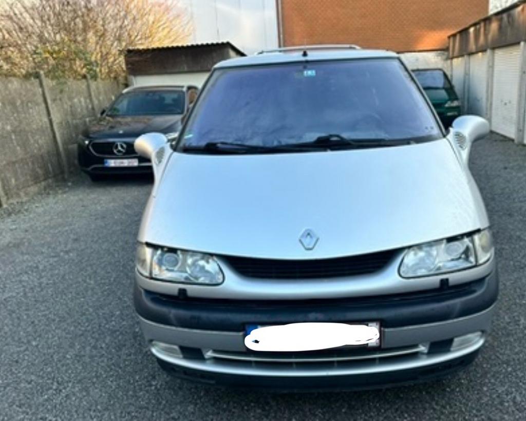 Renault Espace 2.0 essence 16v Privilege, Lez free, Autos, Renault, Achat, Boîte manuelle, Alcantara, Bleu