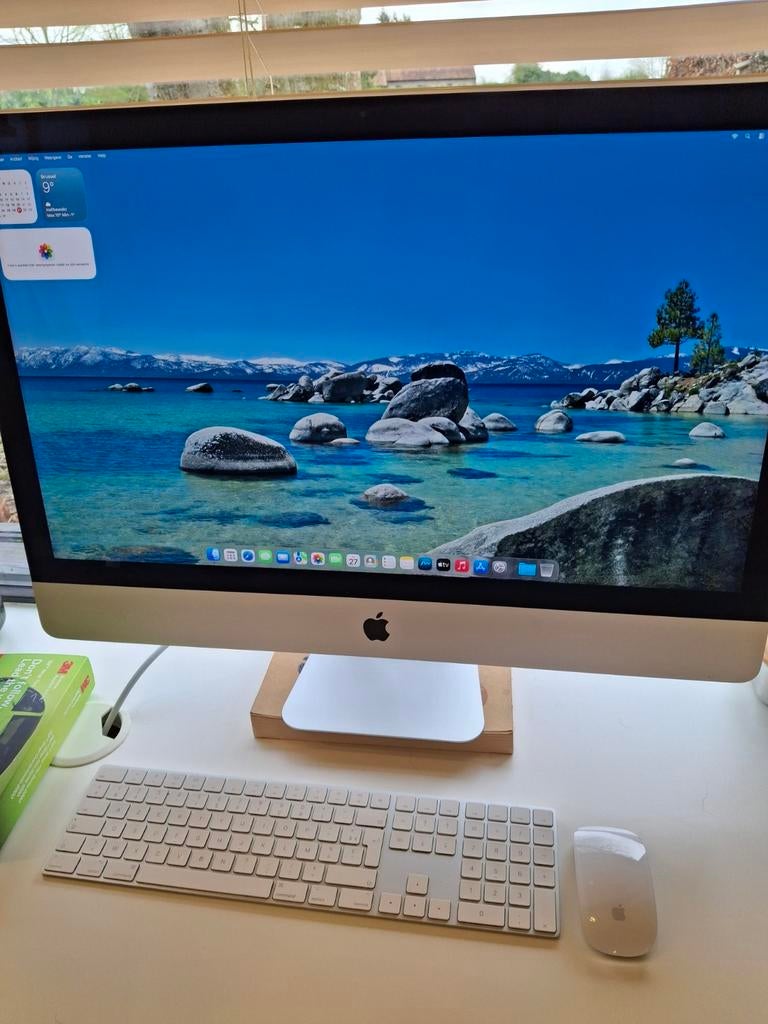 iMac 27" Retina 5K (2020) – 8-core i7 + Radeon Pro 5500 XT, Informatique & Logiciels, Apple Desktops, Enlèvement, 8 GB, IMac, SSD