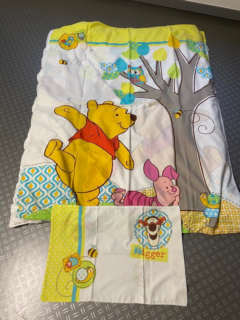 Dekbedovertrek junior bed 120x150, Ophalen, Zo goed als nieuw, Dekbedovertrek