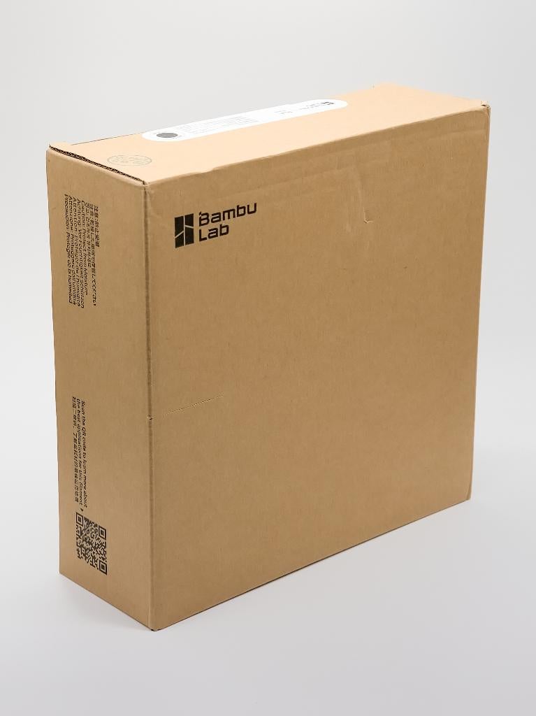 Bambu Lab PLA Black Matte Charcoal 1kg 1.75mm with Spool, Ophalen of Verzenden, Nieuw