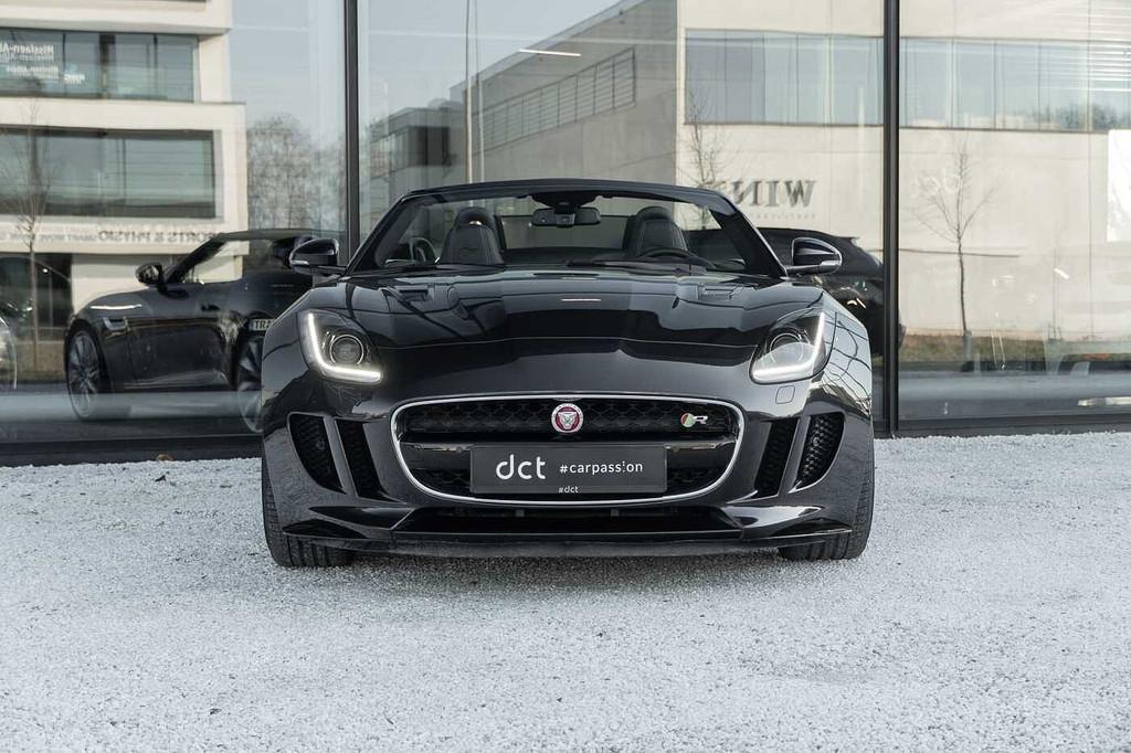 Jaguar F-Type R 5.0 V8 Cabrio * 22.000 km * (bj 2014), Auto's, Jaguar, Automaat, Cabriolet, 1650 kg, USB