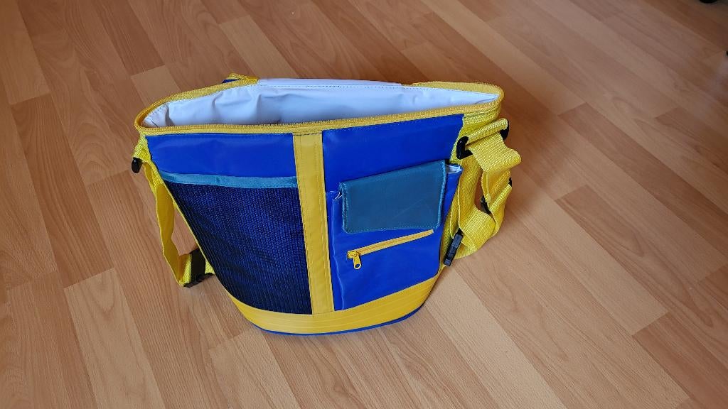 Meerkleurige koeltas, Caravans en Kamperen, Koelboxen, Ophalen, Nieuw, Koeltas, Koelelement