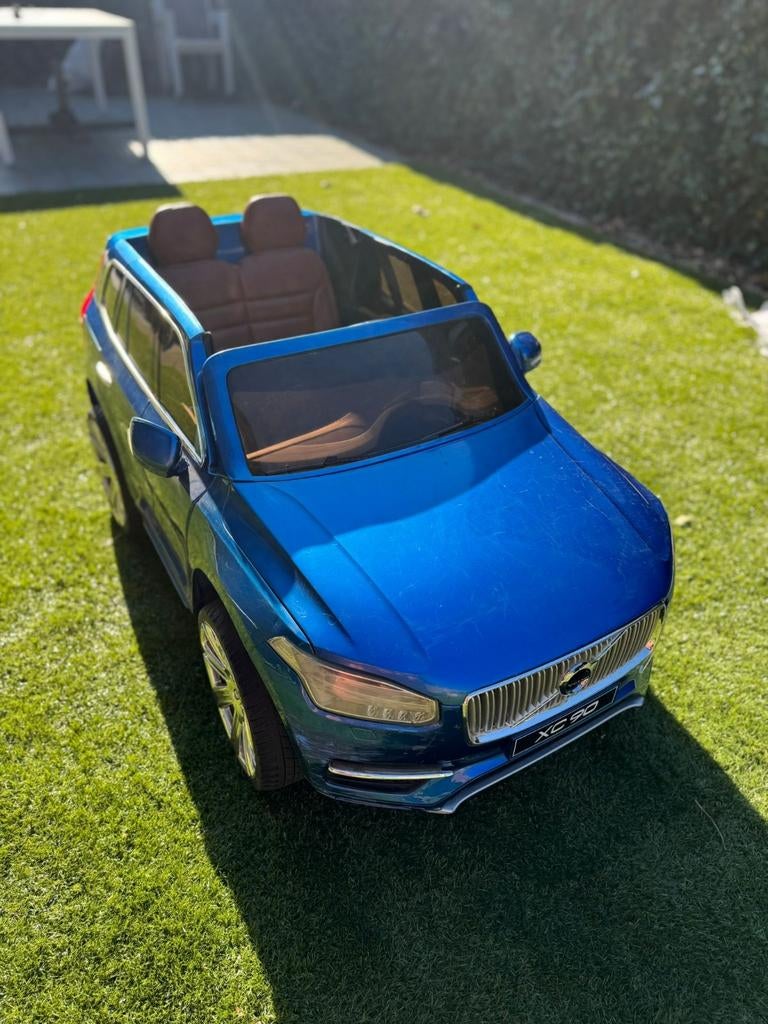 Electrische kinderauto VOLVO XC90, Ophalen, Afstandsbediening