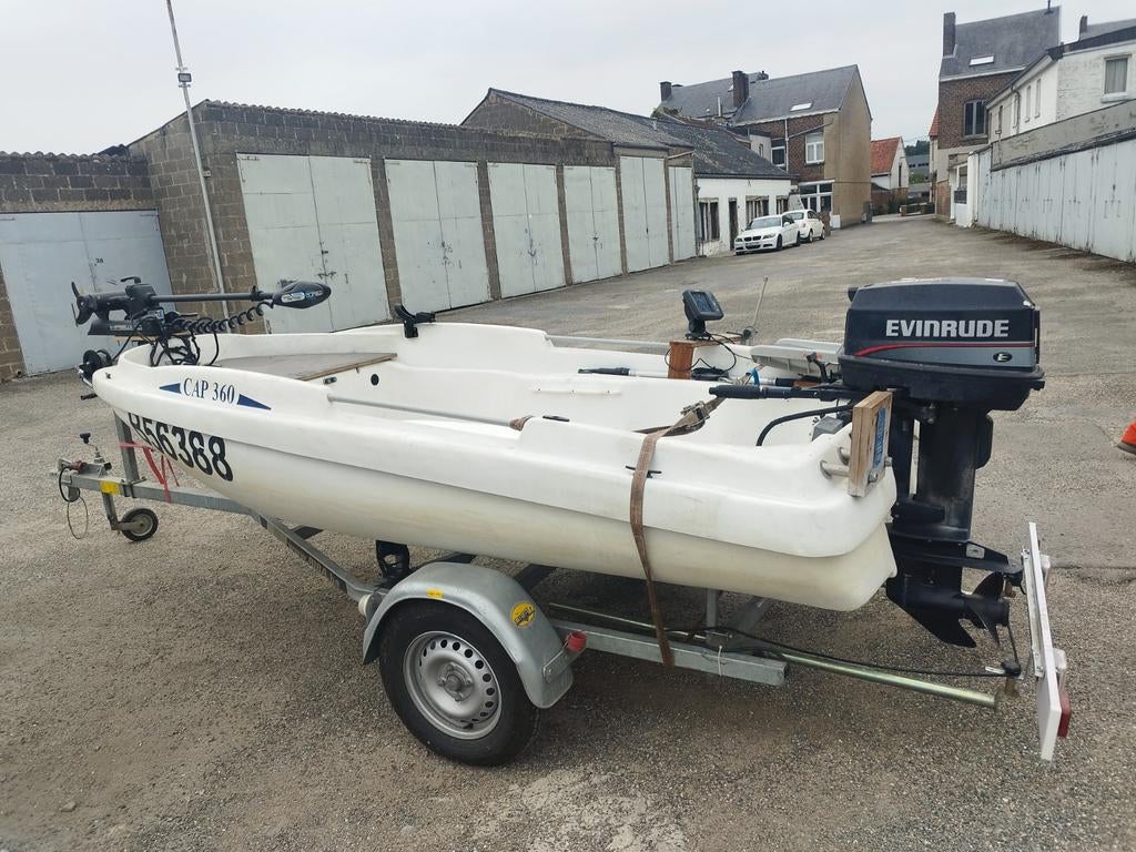 Cap 360 remorque Riba, Enlèvement