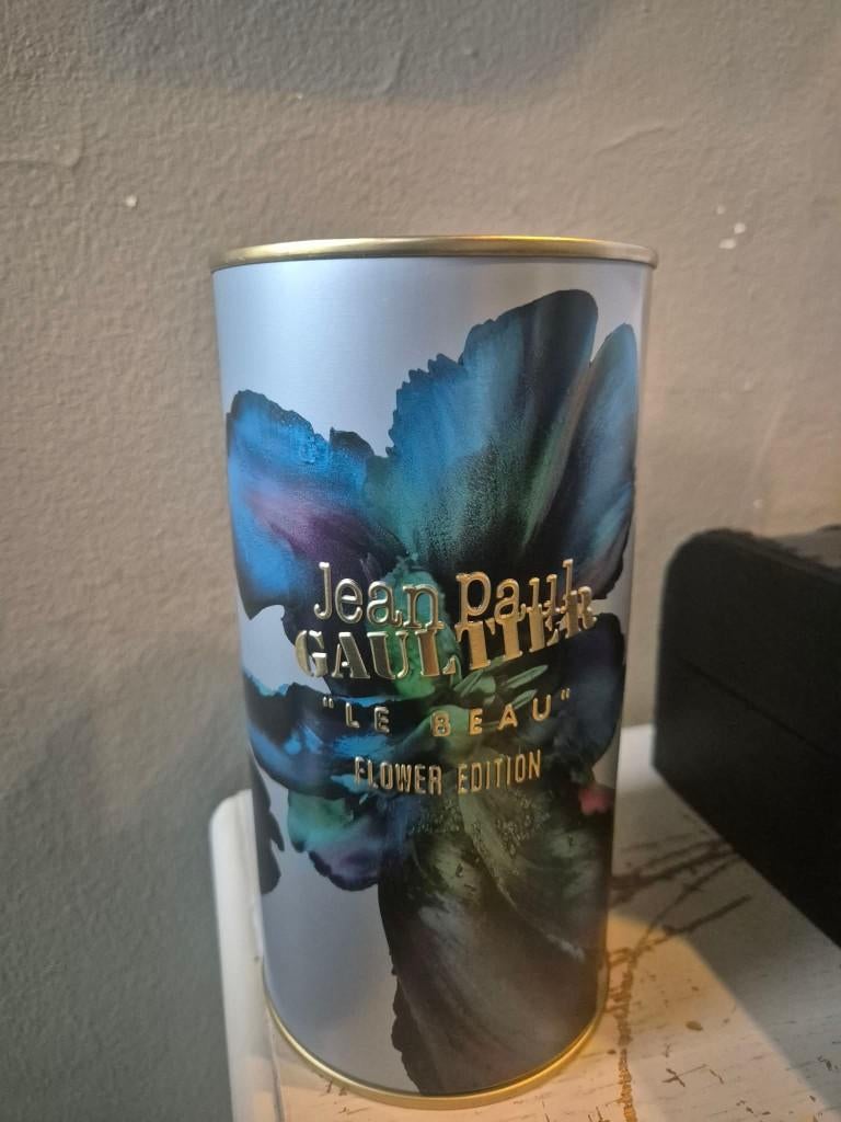 Parfum fles Jean Paul Gaultier 125ml, Enlèvement ou Envoi, Comme neuf, Bouteille de parfum